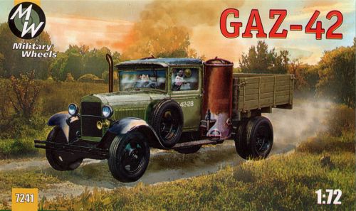 Military Wheels - GAZ-42 Soviet truck Military Wheels - GAZ-42 Soviet truck